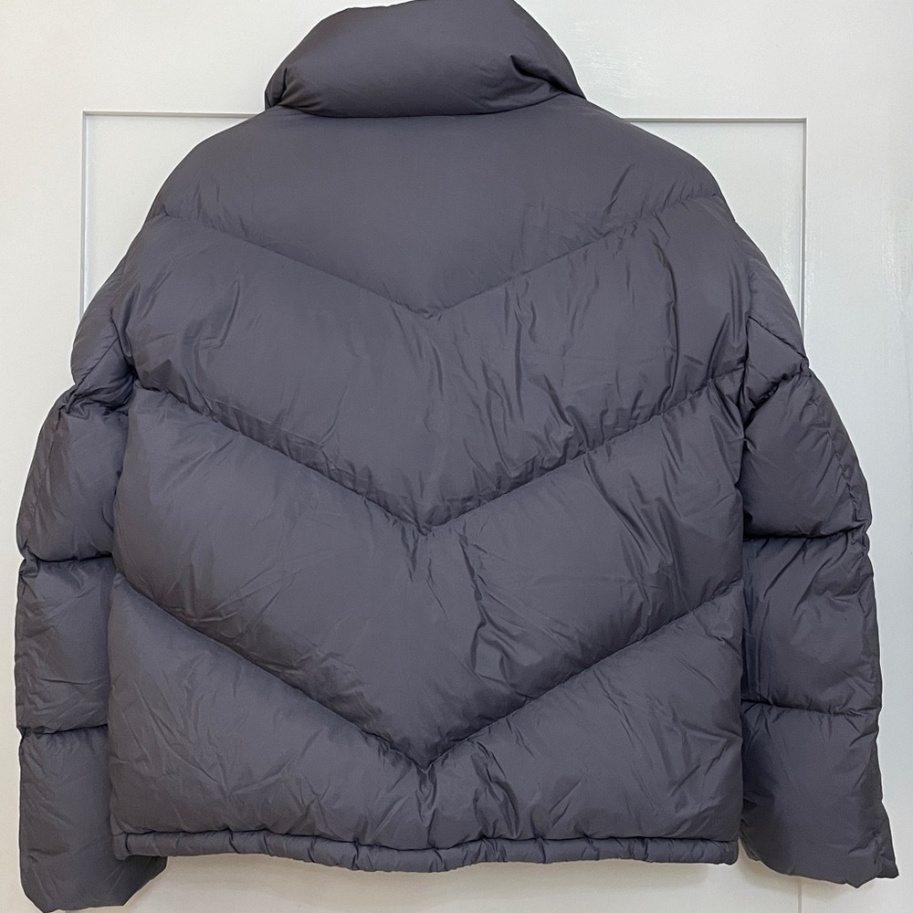 Aritzia Wilfred The Cloud Puff Size Small grey/purple or grape mist ⭐️⭐️⭐️⭐️ - Picture 13 of 17